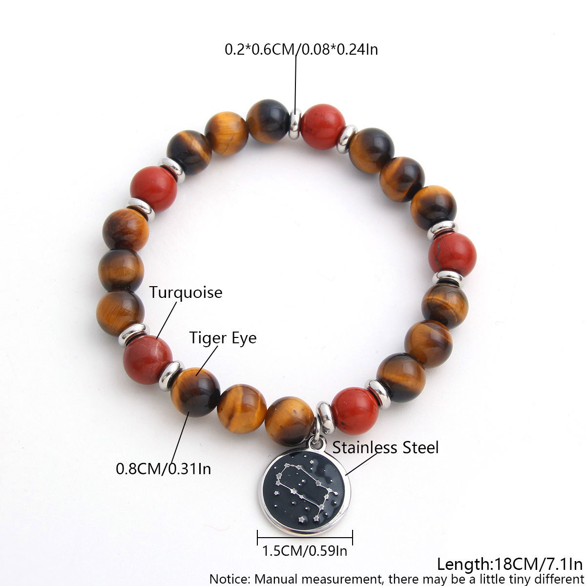 Twelve Constellation Bracelet 1