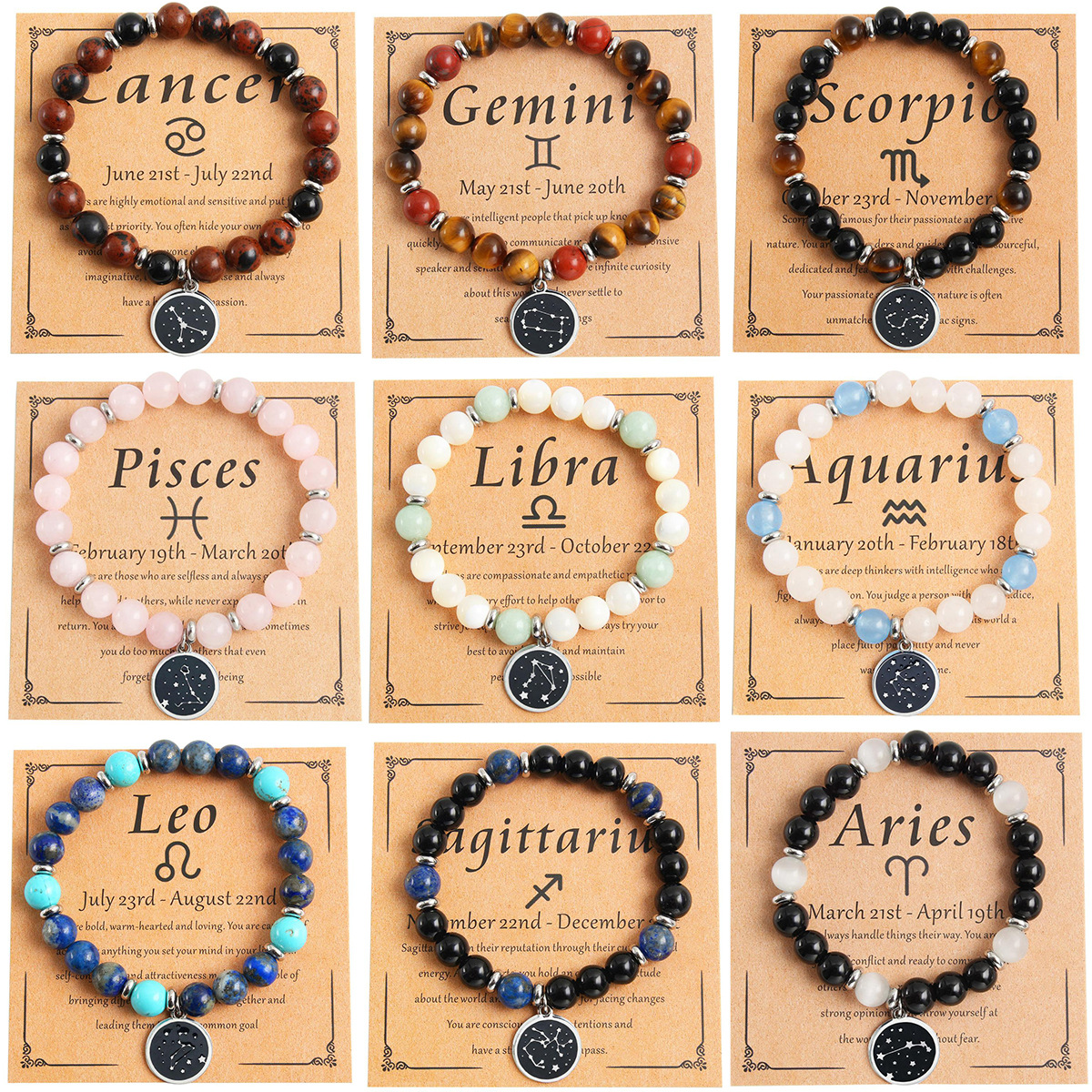 Twelve Constellation Bracelet 3