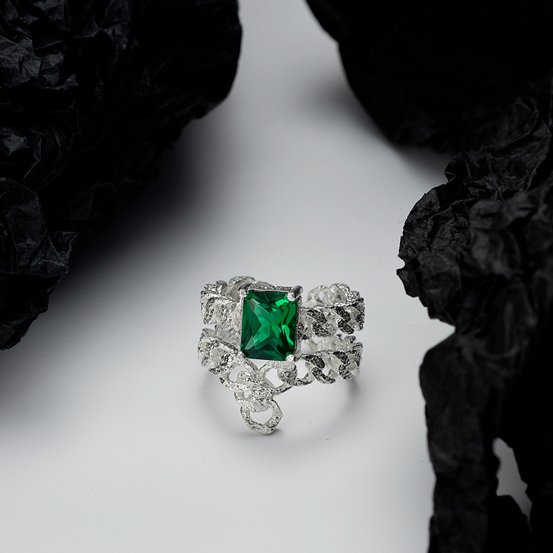 Emerald Ring Image 1
