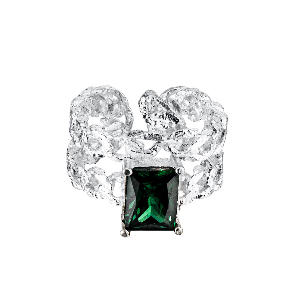 Emerald Ring Image 2