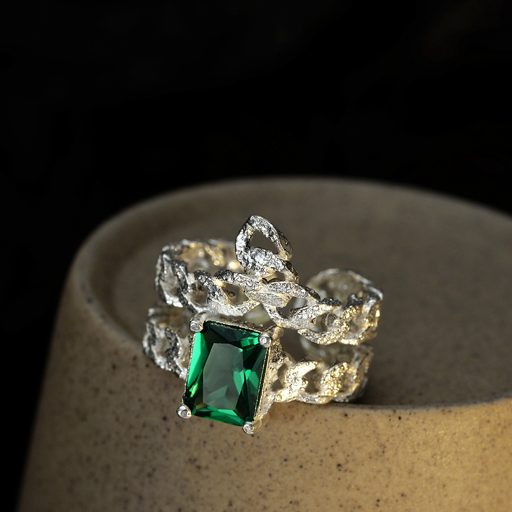 Emerald Ring Image 6