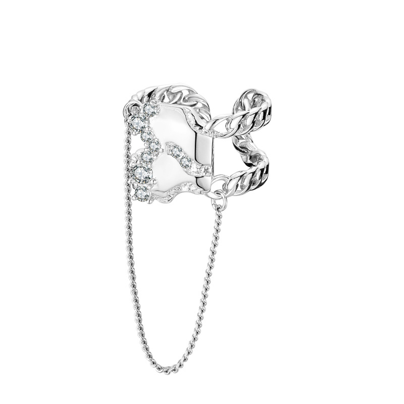 Women's Fashion Tassel Chain Ring - Image 2