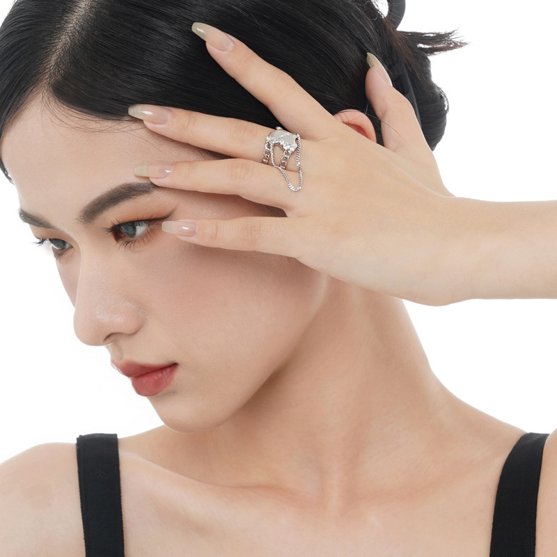 Women's Fashion Tassel Chain Ring - Image 5