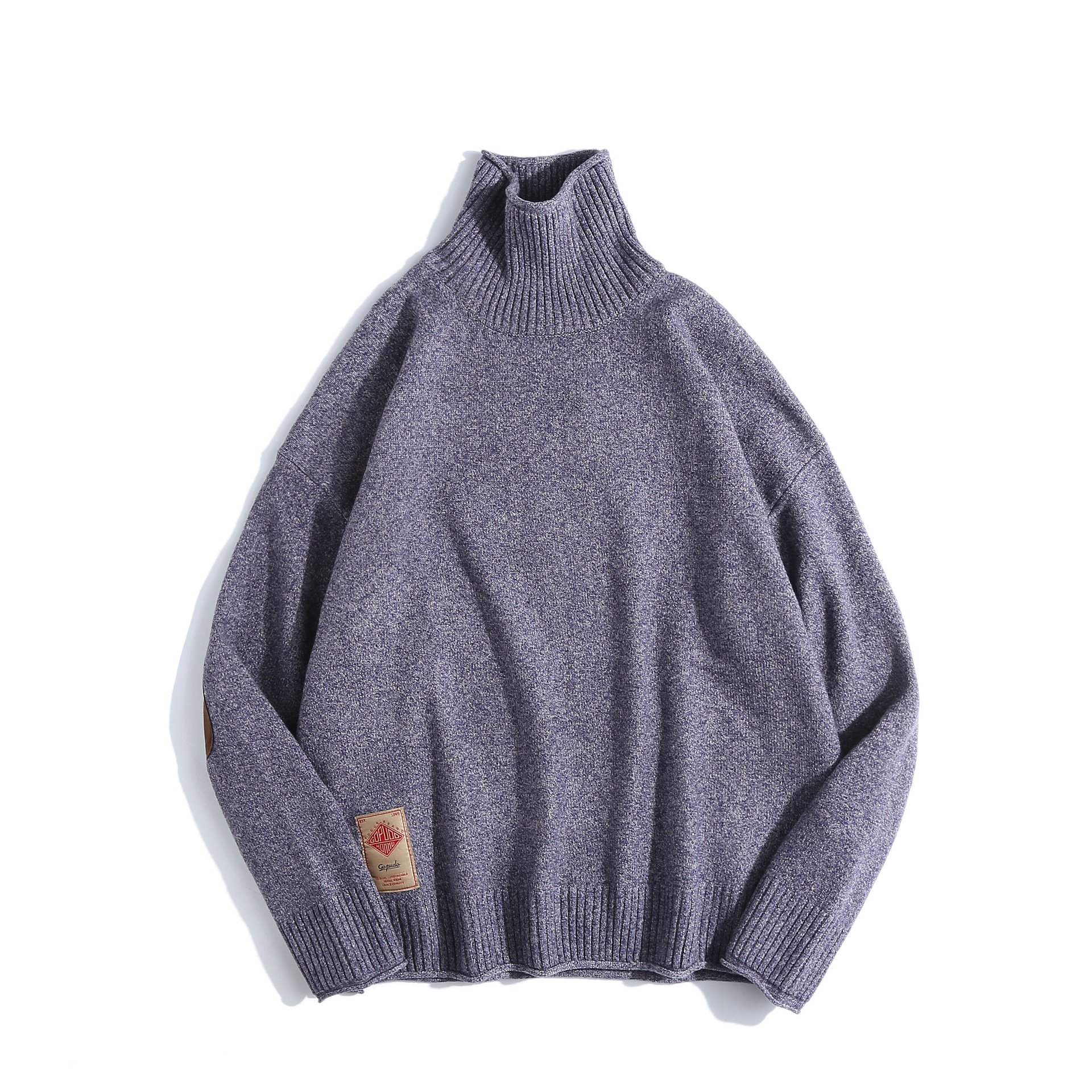 Turtleneck Sweater in Black