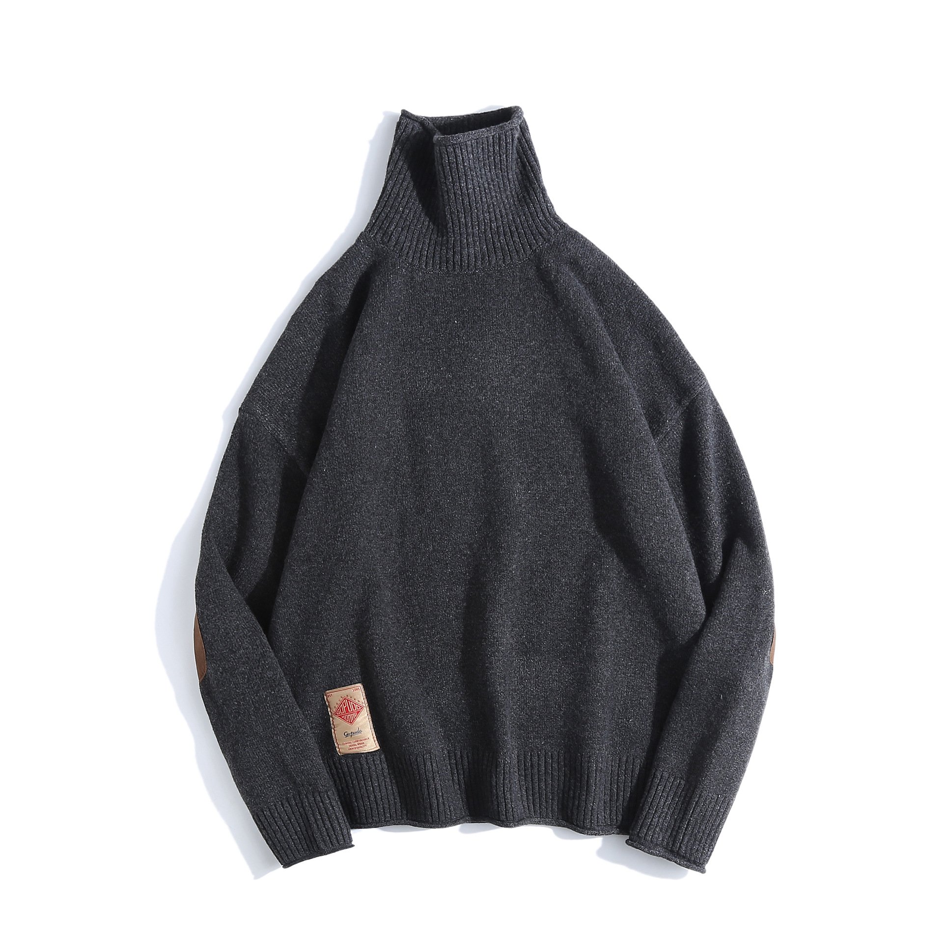 Turtleneck Sweater in Blue