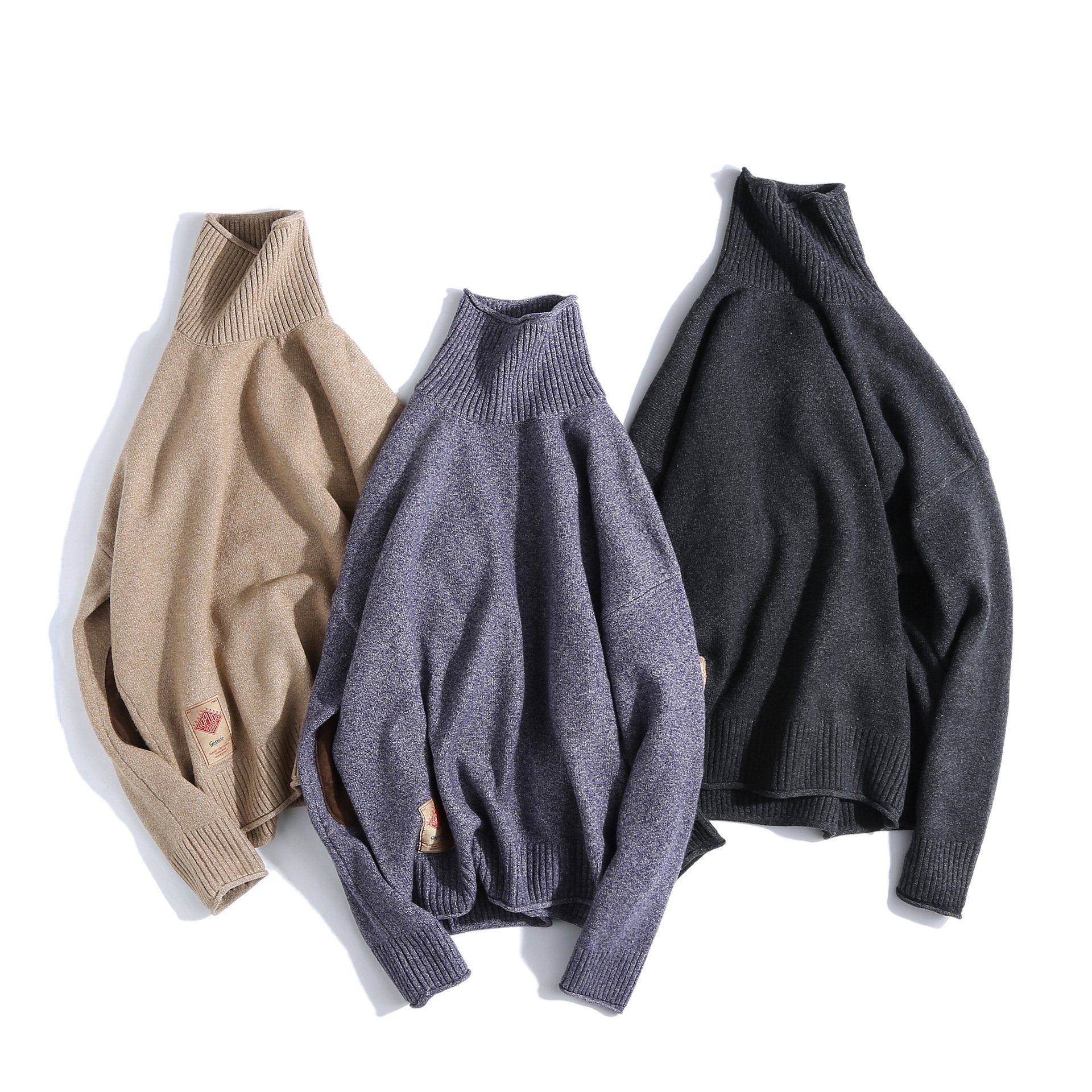 Turtleneck Sweater in Casual Setting