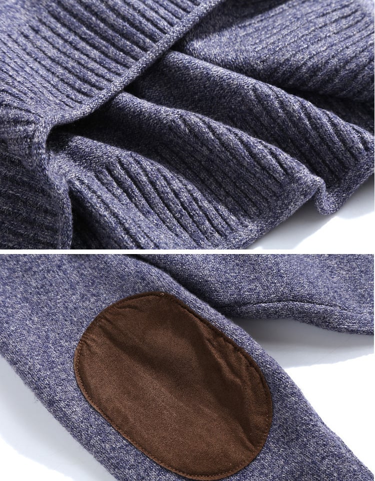 Turtleneck Sweater in Different Angles