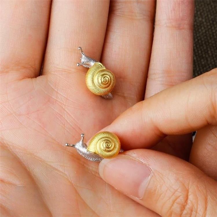 Snail Ear Studs - Image 1