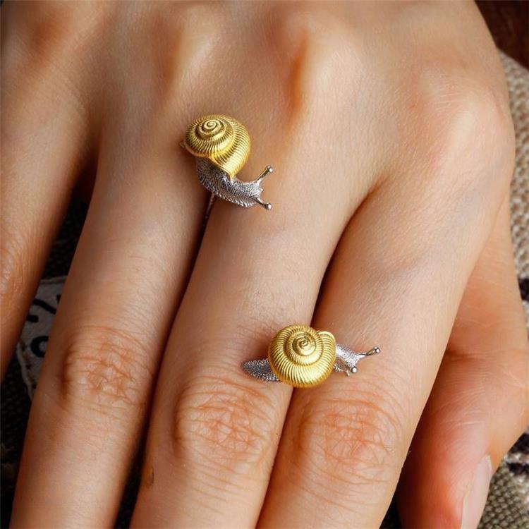 Snail Ear Studs - Image 2