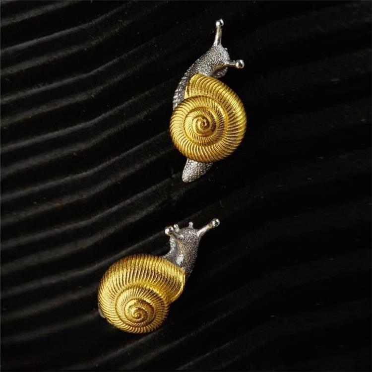 Snail Ear Studs - Image 3