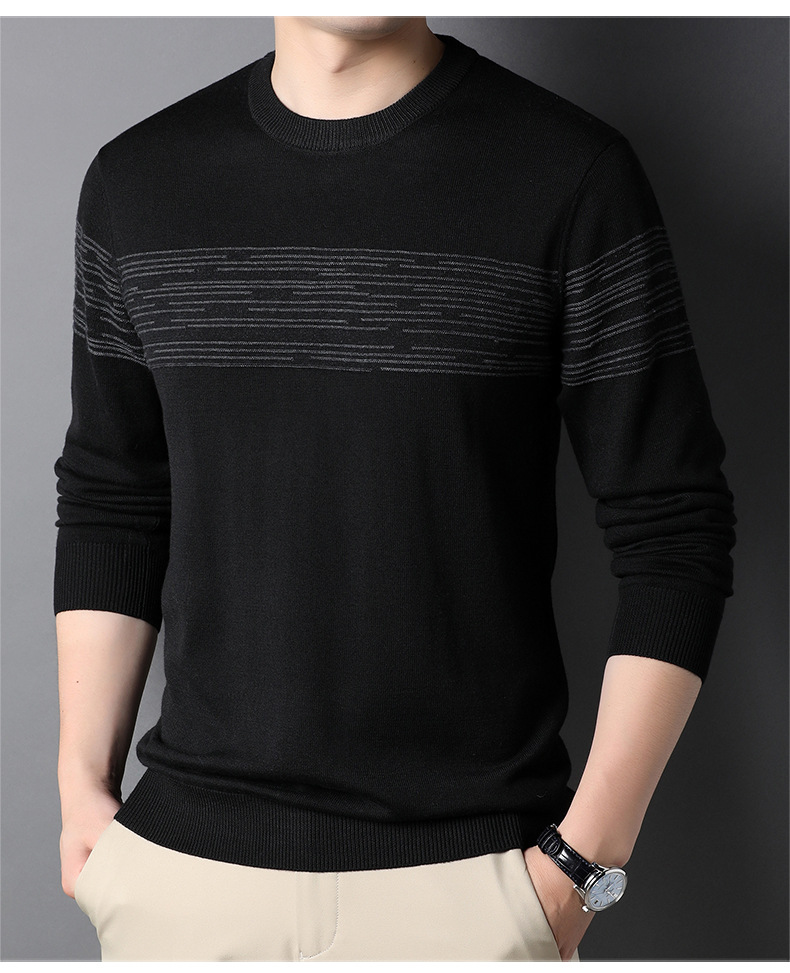 Winter Sweater Back View