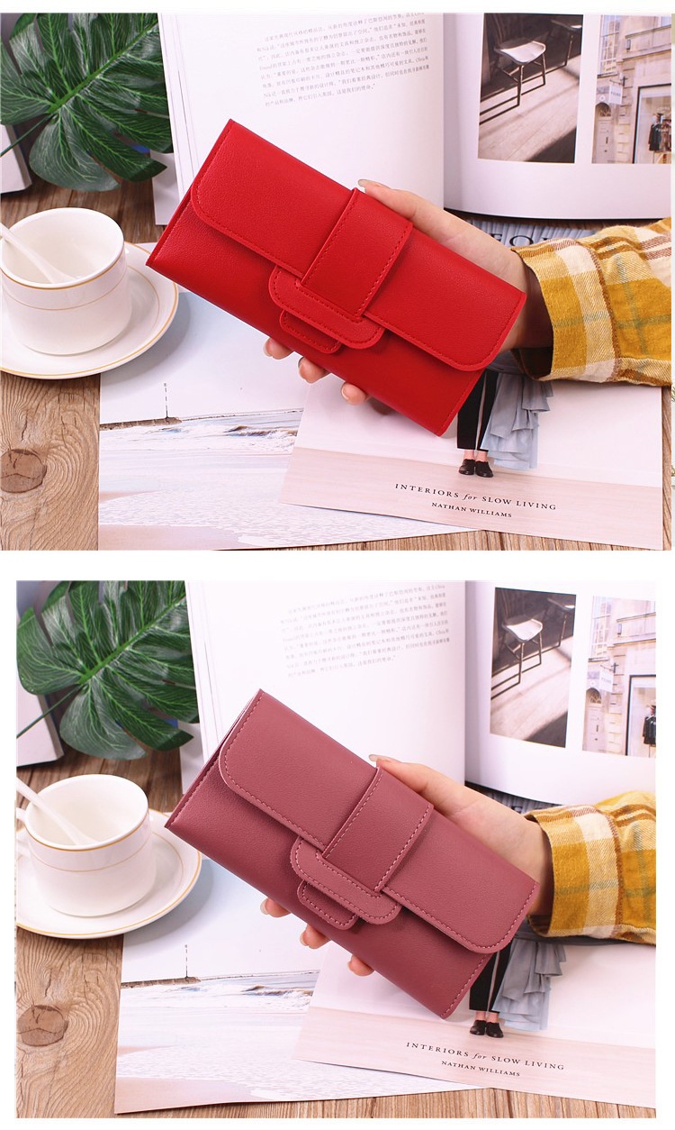 Women's Long Wallet - Image 1