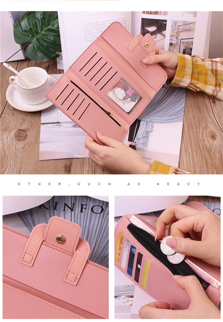 Women's Long Wallet - Image 3