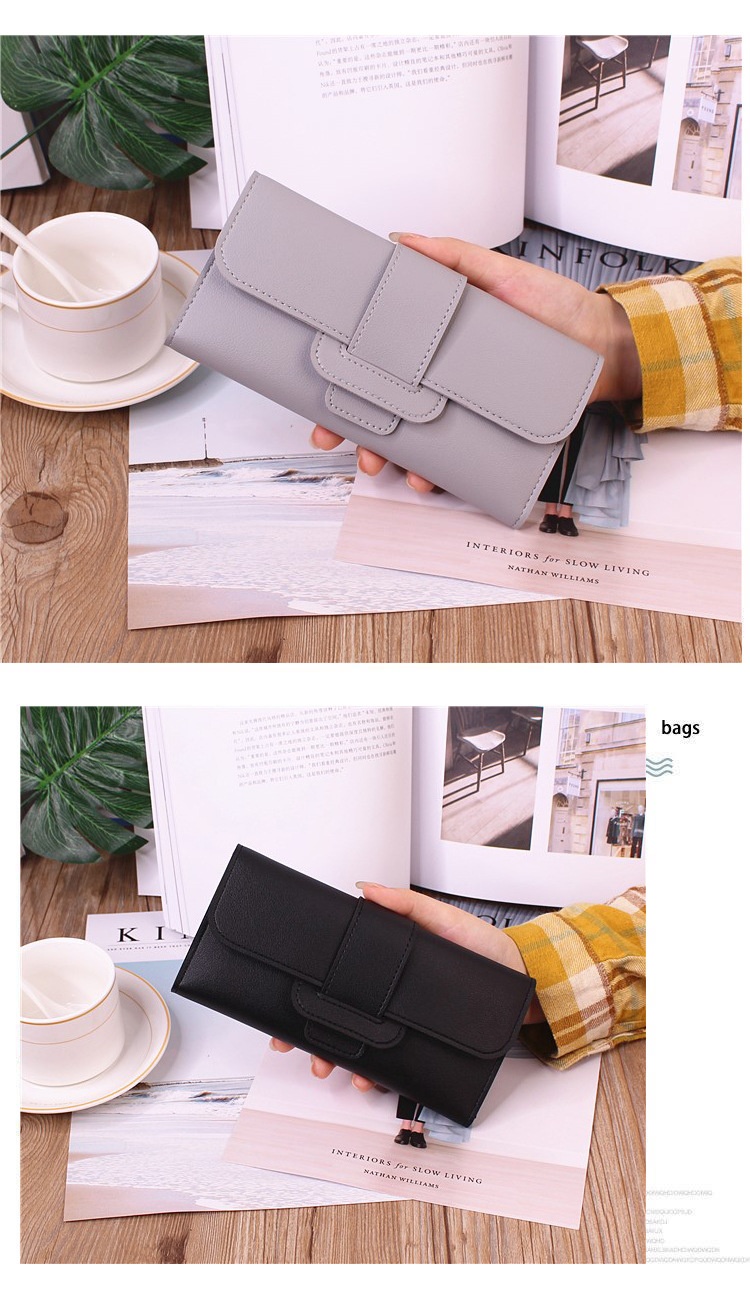 Women's Long Wallet - Image 4