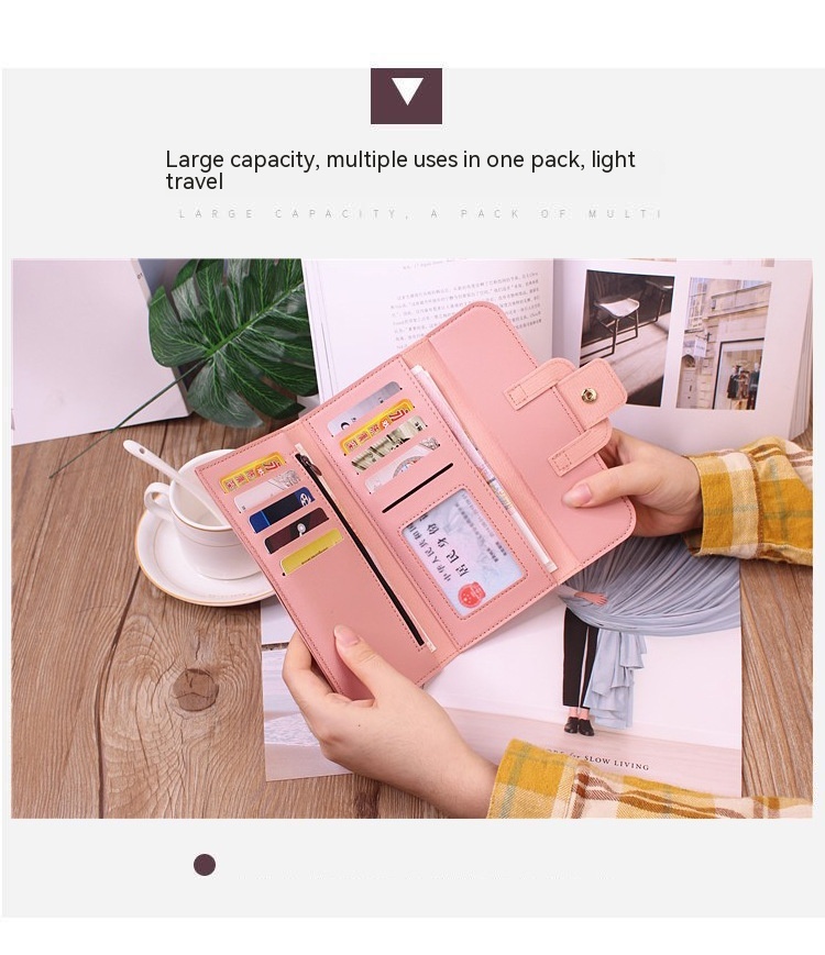 Women's Long Wallet - Image 5