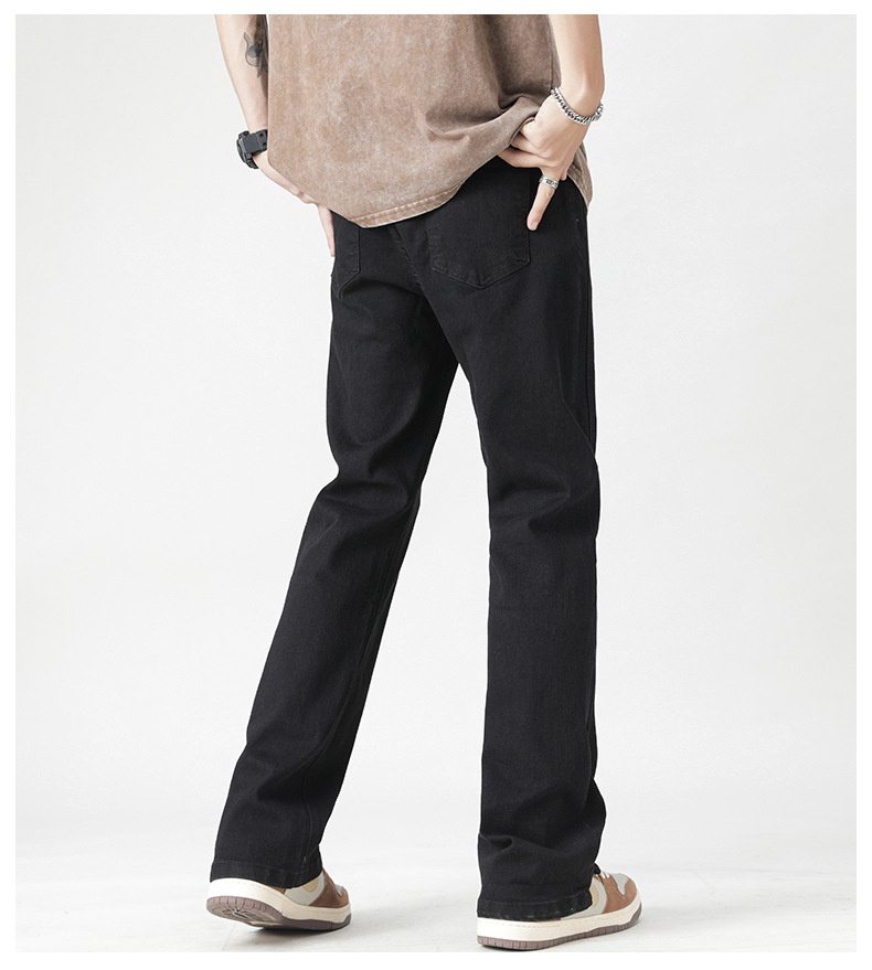 Heavy Washed Yellow Jeans im amerikanischen Stil Bild 8