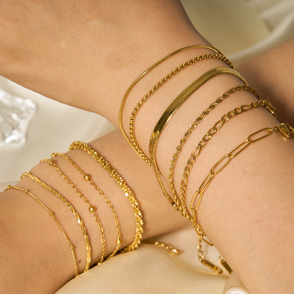 Fashion Simple Titanium Steel Bracelet - Image 4