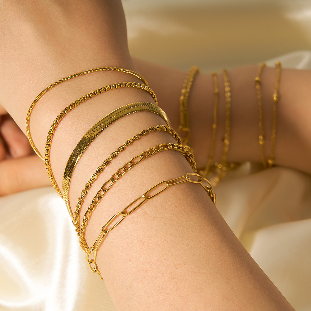 Fashion Simple Titanium Steel Bracelet - Image 5