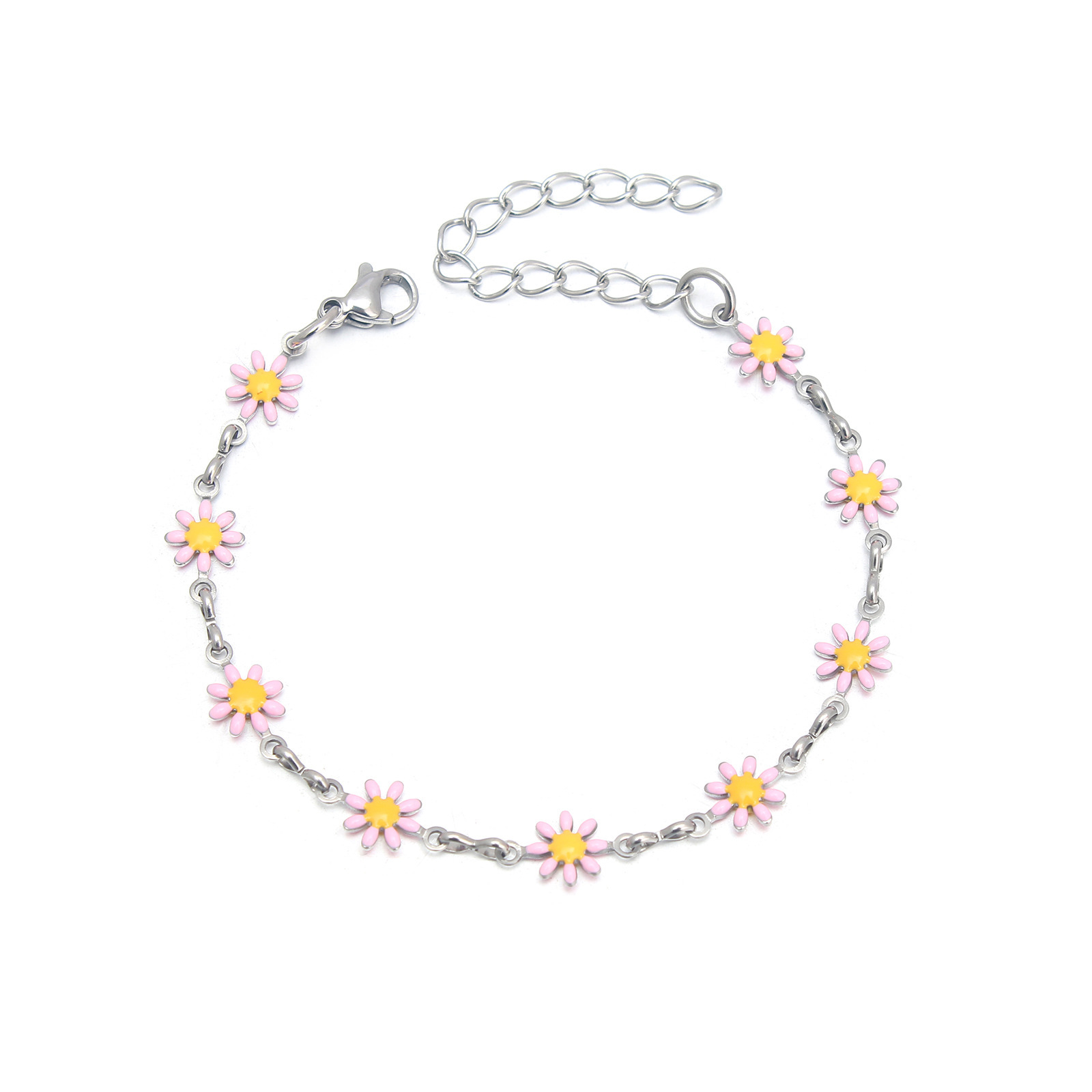 Little Bracelet New Flower - Orange