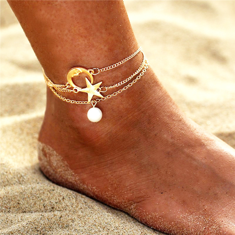 Anklet in Gold
