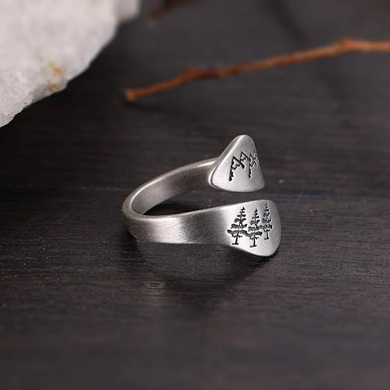 Alpine And Cedar Open Ring 3
