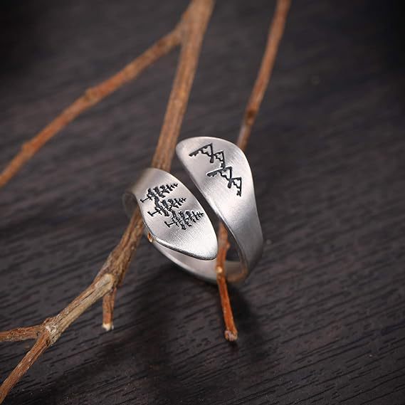 Alpine And Cedar Open Ring 4