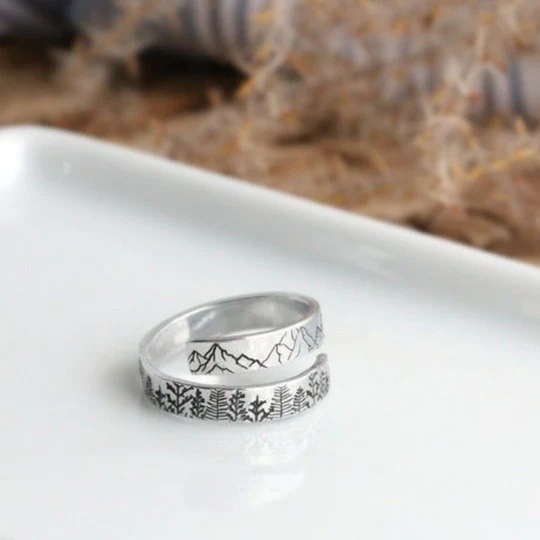 Alpine And Cedar Open Ring 5