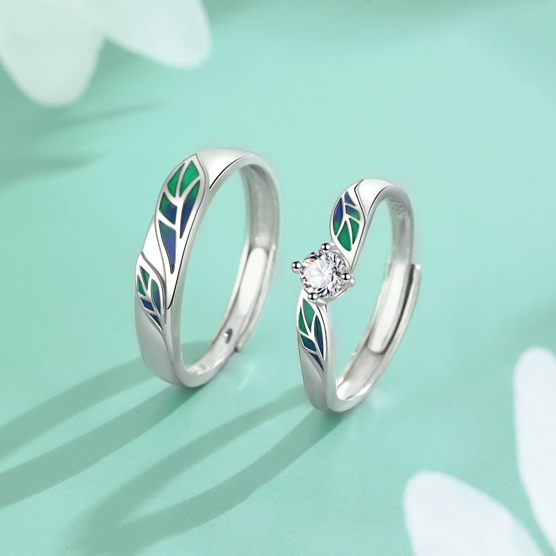 S999 Pure Silver Ring Image 1