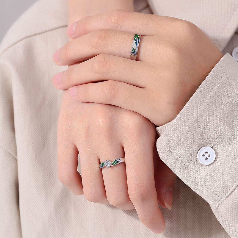 S999 Pure Silver Ring Image 2