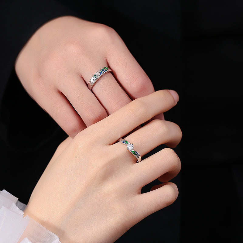 S999 Pure Silver Ring Image 4