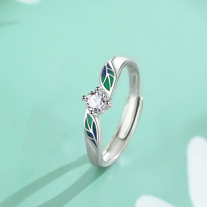 S999 Pure Silver Ring Image 5