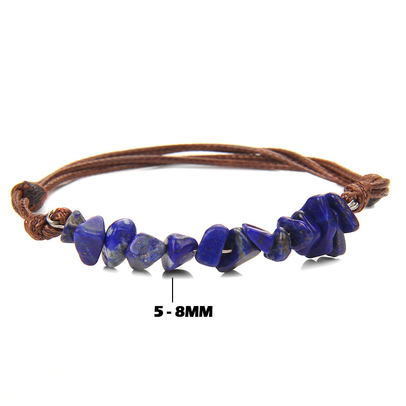 Leather Rope Woven Bracelet 1