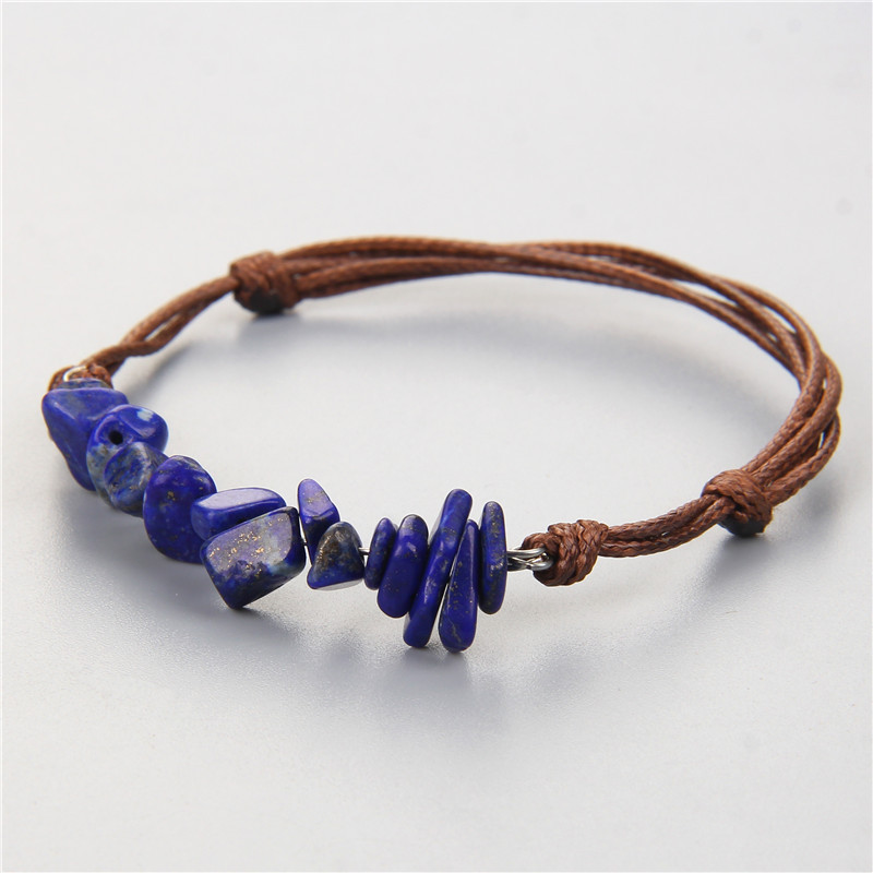 Leather Rope Woven Bracelet 1