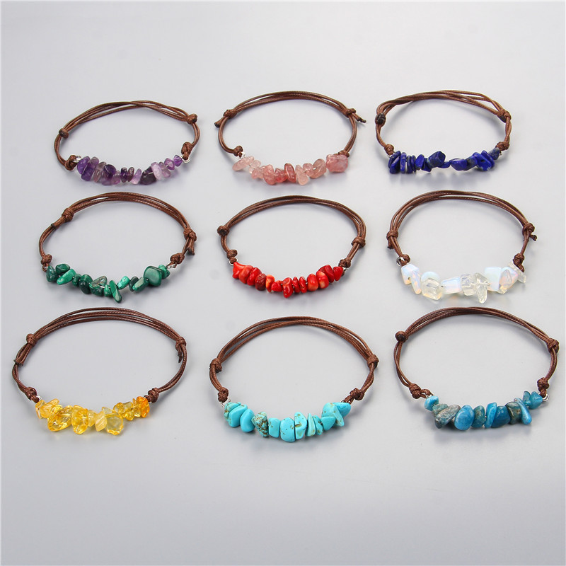 Leather Rope Woven Bracelet 2