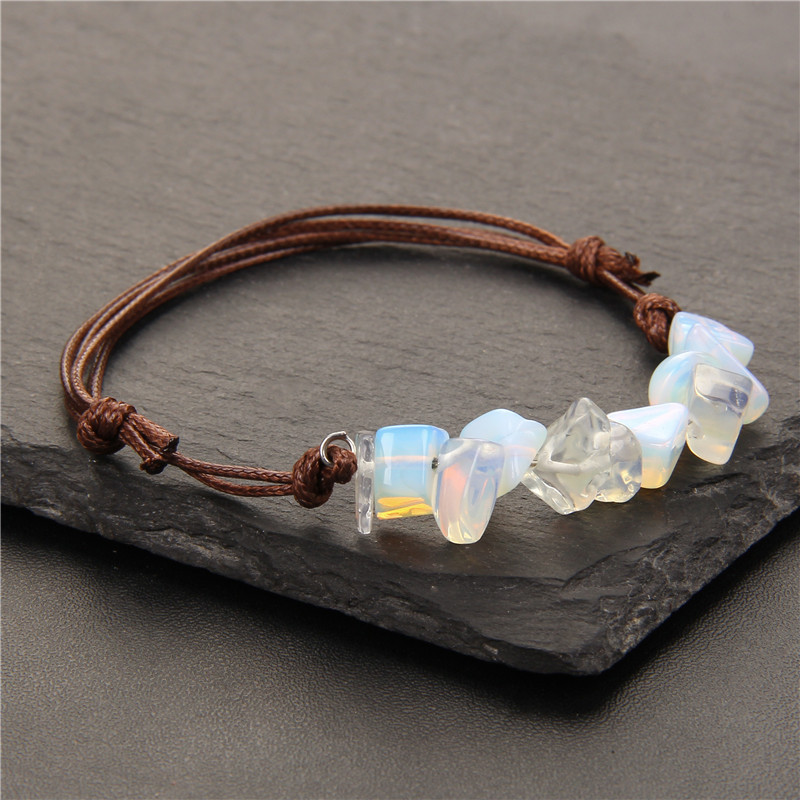Leather Rope Woven Bracelet 4
