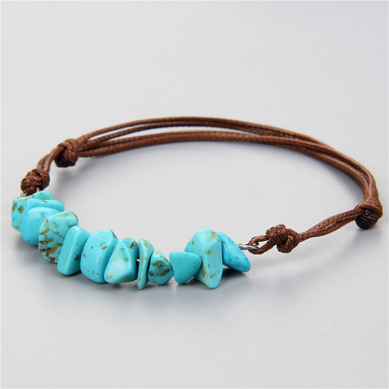Leather Rope Woven Bracelet 5