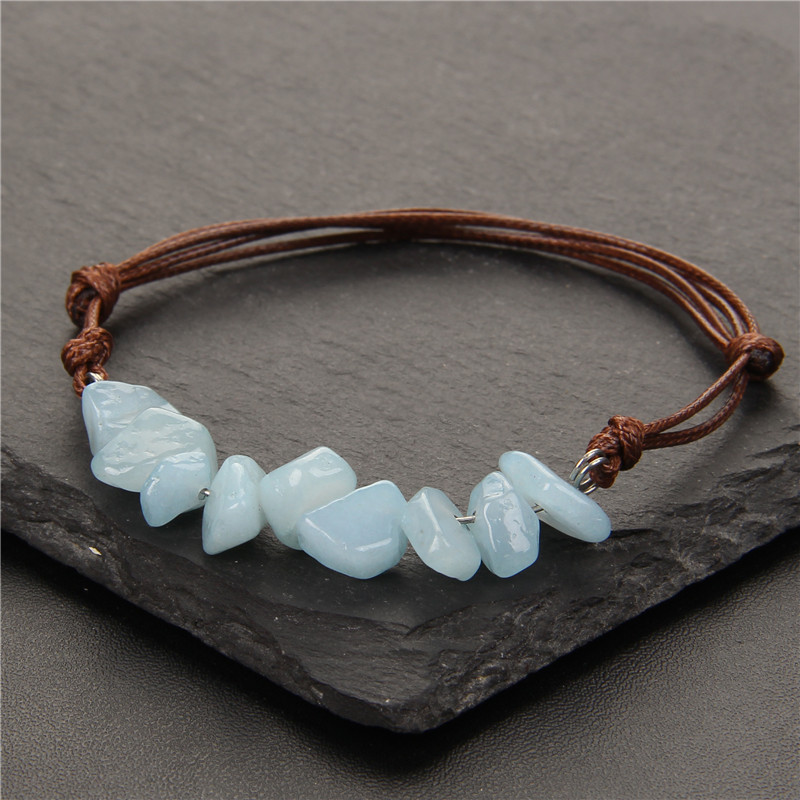 Leather Rope Woven Bracelet 8
