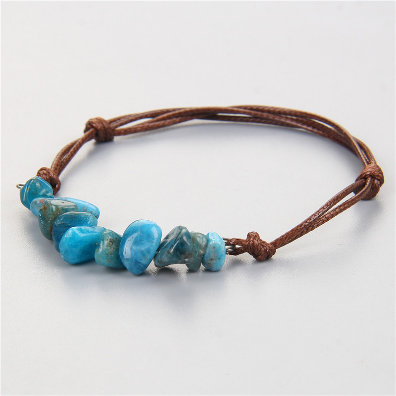 Leather Rope Woven Bracelet 9