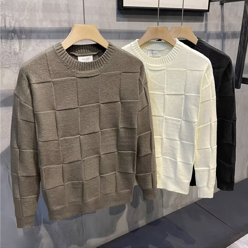 Men's Round Neck Sweater - Image 2