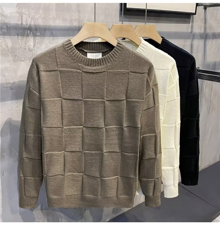Men's Round Neck Sweater - Image 3