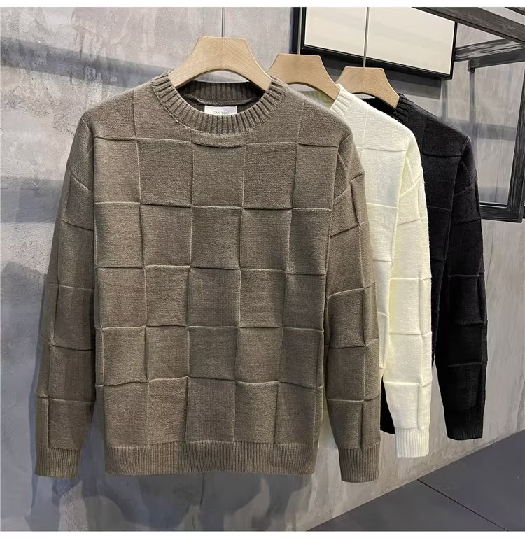 Men's Round Neck Sweater - Image 6
