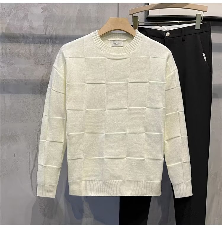 Men's Round Neck Sweater - Image 7