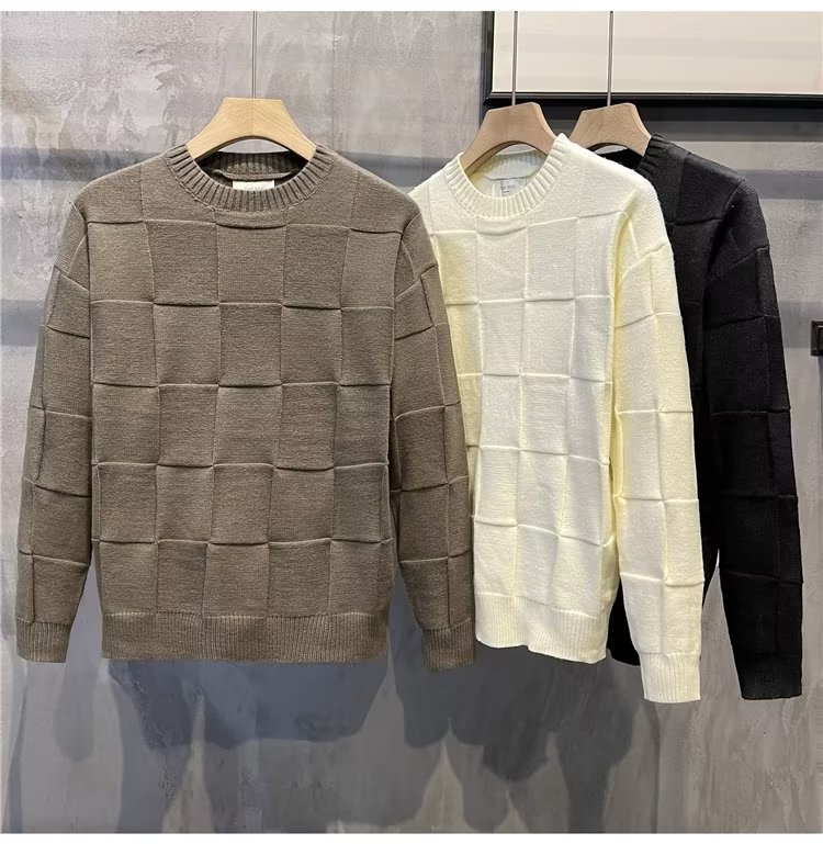 Men's Round Neck Sweater - Image 9