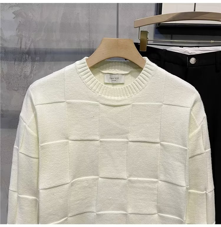 Men's Round Neck Sweater - Image 10