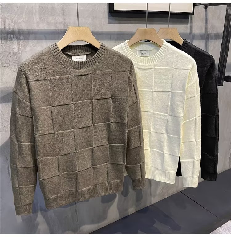 Men's Round Neck Sweater - Image 11