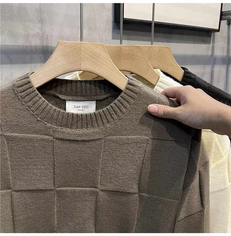Men's Round Neck Sweater - Image 12