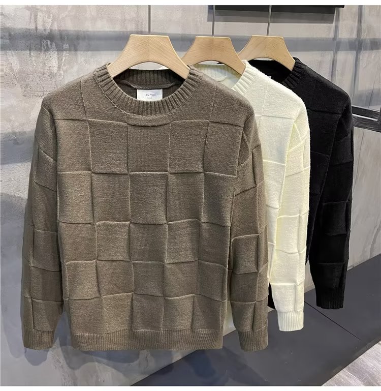 Men's Round Neck Sweater - Image 13