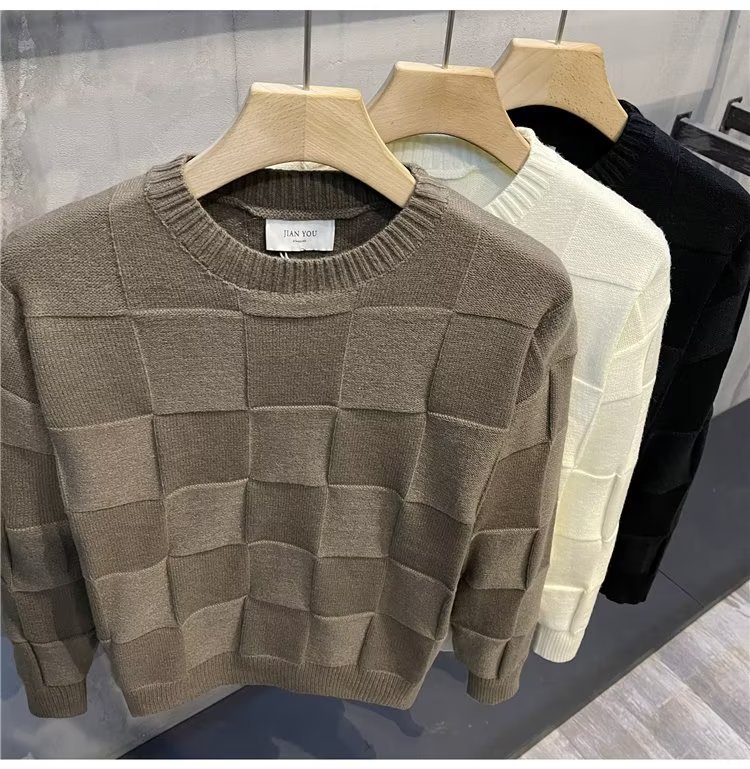 Men's Round Neck Sweater - Image 14