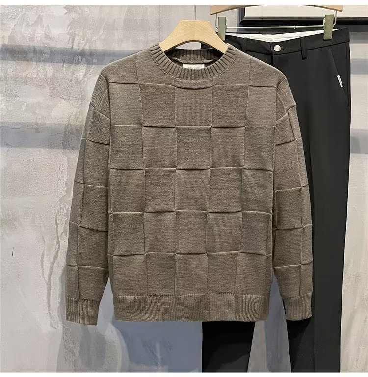 Men's Round Neck Sweater - Image 16