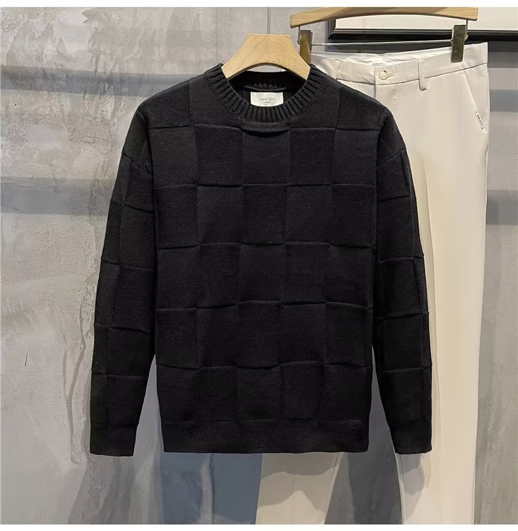 Men's Round Neck Sweater - Image 17
